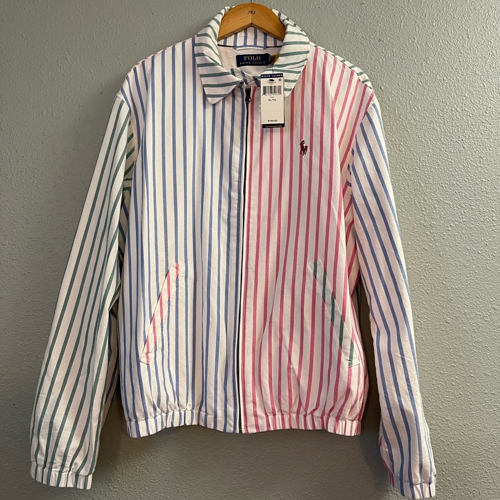 NWT Polo Ralph Lauren Windbreaker